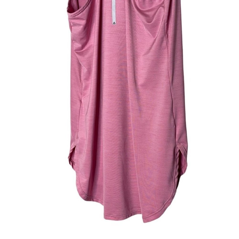 adidas Active Pink Racerback Tank Top - Picture 6 of 11